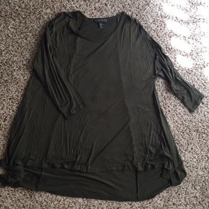 Trapeze tunic